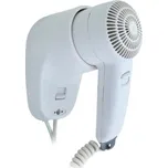 EMPIRE VIENTO 1 HOTELOVÝ FÉN ZÁVĚSNÝ ABS PLAST BÍLÝ