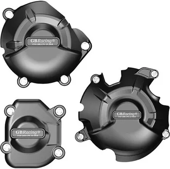 Rám pro motocykl GB Racing Anglie Kawasaki sada krytů motoru GB Racing EC-Z800-2013-SET-GBR