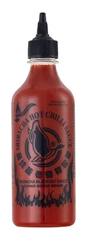 Omáčka FLYING GOOSE BRAND Sriracha Blackout Chilli 455 ml
