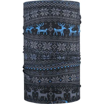 Nákrčník 4Fun DEER BLUE LETNÍ MULTIFUNKČNÍ ŠÁTEK Kolekce: Standard