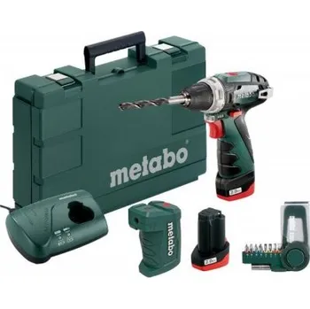 METABO Aku šroubovák PowerMaxx BS Basic Set 2,2,0Ah