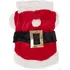 Obleček pro psa Flamingo Santa kostým pro psy 20 cm