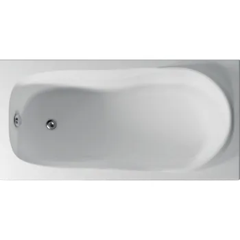 Vana Teiko vana ALEA 140x70x41cm, 105l, plast. bílá