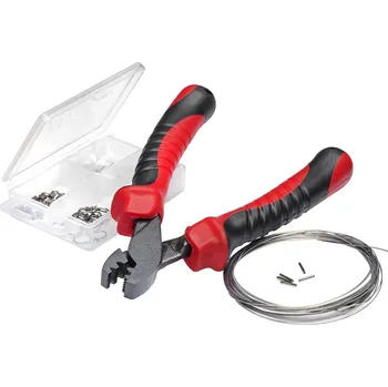 BERKLEY Sada Berkley Fusion19 Leader Kit Steel