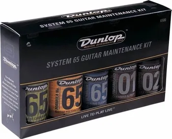 Dunlop Manufacturing System 65 Guitar Maintenance Kit