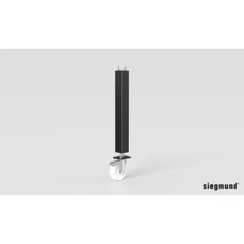 Dílenský stůl SIEGMUND Noha s kolečkem a brzdou 750 [2-160876.X]