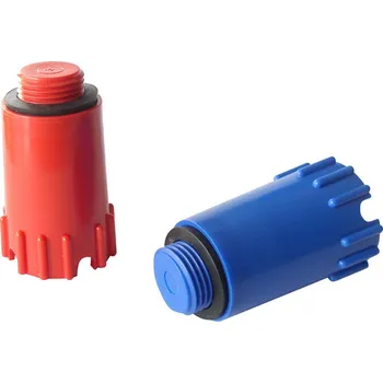 Fitinka montážní zátka 1/2" modrá