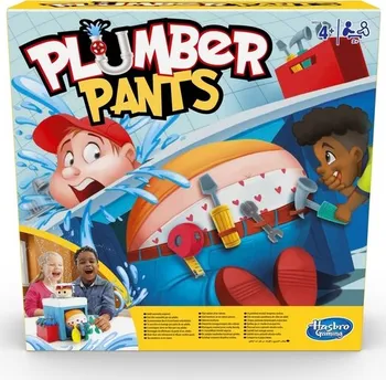 Desková hra Hasbro Plumber Pants