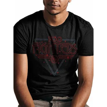 Foo Fighters tričko, Disco Outline, pánské L