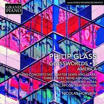 Zahraniční hudba CD Philip Glass: Glassworlds 6: America 2019
