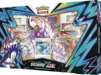Sběratelská karetní hra Pokémon TCG Rapid Strike Urshifu VMax Premium Box