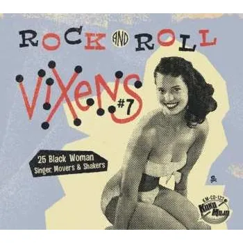 Zahraniční hudba CD Various: Rock And Roll Vixens #7 (25 Black Woman Singer, Movers & Shakers) 2021