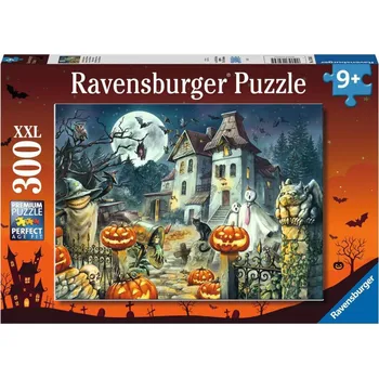 Puzzle Ravensburger Halloweenský dům XXL 300 dílků