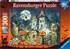 Puzzle Ravensburger Halloweenský dům XXL 300 dílků