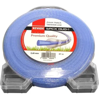 Sekačka Žací struna 2,4x87m SPCX DUO-1 Duoline Premium / NEVADA Vyrobeno ve Francii