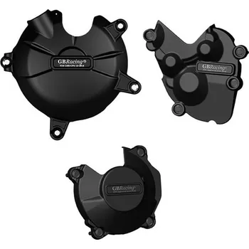 Rám pro motocykl GB Racing Anglie Kawasaki sada krytů motoru GB Racing EC-ZX6-2009-SET-GBR