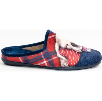 Dámské pantofle Tanah Domácí obuv 5553230 retrívr modrá Barva: Modrá, Velikost: 37