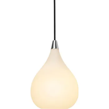 Halo Design Skleněné závěsné světlo Drops 17 cm