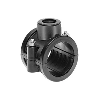 Fitinka navrtávací objímka PP-s 63x3/4" vnitřní závit dva šrouby