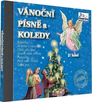 Česká hudba Vánoční písně a koledy - Various [CD]