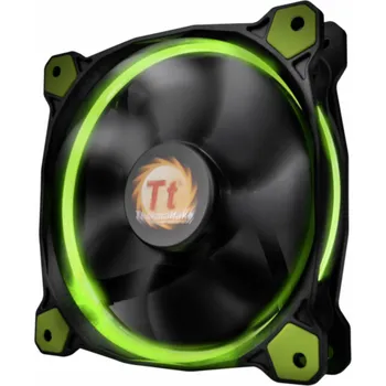 PC ventilátor Thermaltake Riing 14 LED Green Ventilator 140x140x25, CL-F039-PL14GR-A
