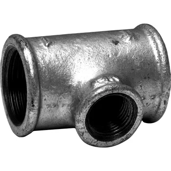 Fitinka T-kus zinkovaný redukovaný 2"x5/4"x2" č.130