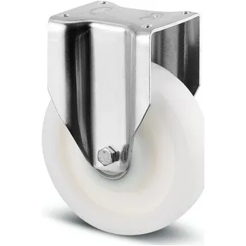 Pojezdové kolečko Zeta TENTE Kolečko pro vysoké zatížení 160mm, pevné, plotýnka, 4688TOP160P63