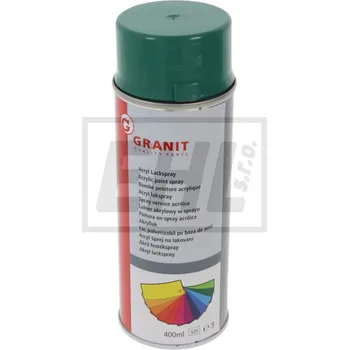 Barva ve spreji Lak na zemědělské stroje 27077022