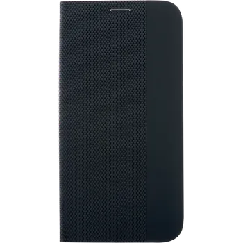 Pouzdro na mobilní telefon Winner Group Flipbook Duet pro Motorola Moto E7 Power/E7i Power černé