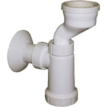 Sifon E sifon pisoárový, manžeta