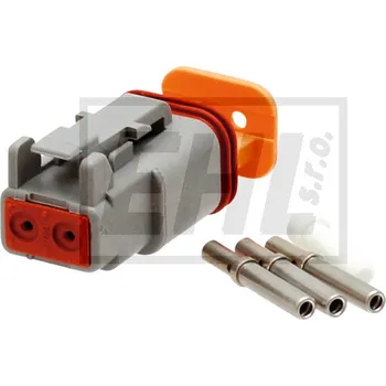 Elektrický konektor Sada krytů konektoru 50750390595