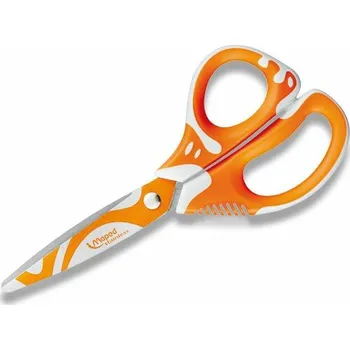 MAPED Nůžky Zenoa Fit - 13 cm, blistr, mix barev