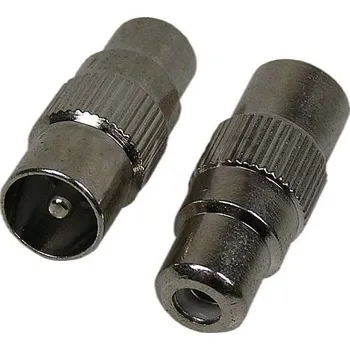 Datové redukce Redukce konektoru IEC / CINCH samec / samice