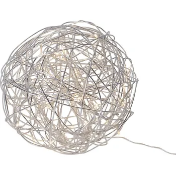 Vánoční osvětlení Star Trading Trassel 802-75-CH dekorace koule 50 LED teplá bílá