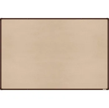 Kancelářský nábytek Textilní nástěnka 180x120 (AL rám hnědý)