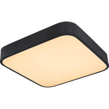 Svítidlo Globo 41755-24B | LEANARA stropní svítidlo | LED | 24W | dálkové ovl. | Š: 40 cm |