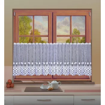 Záclona Záclona Eliška v metráži výška 90cm - zbytek 3,75m - 90 cm 81446