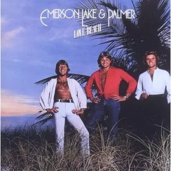 Zahraniční hudba Emerson, Lake & Palmer - Love Beach (CD, 88697848662)