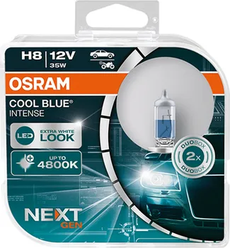 Autožárovka OSRAM H8 Cool Blue Intense Next Generation 12V 35W