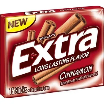 Žvýkačka Wrigley´s Extra Cinnamon 40,5 g