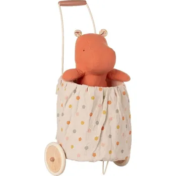 Hračka Maileg Dětský vozík Multi Dots Maileg Trolley Multi Dots Rose