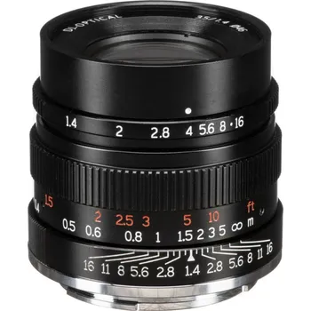 Objektiv 7ARTISANS 35 mm f/1,4 pro Nikon Z (APS-C)