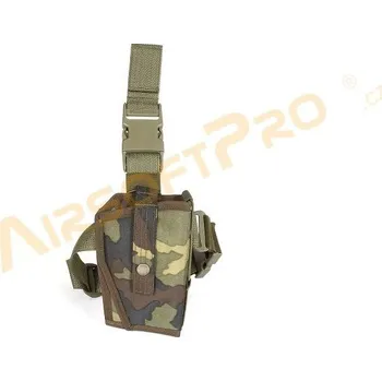 Sportovní střelba AS-Tex Stehenní pouzdro na pistoli s dvojitým jištěním Gen.2 - vz.95