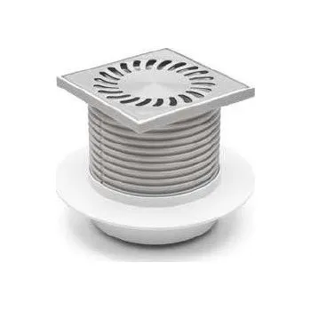 Podlahová vpusť PV50N-L2 spodní s límcem, přítok 85 l/min