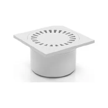kanalizace Podlahová vpusť DN 50/84 P plast, přítok 58 l/min