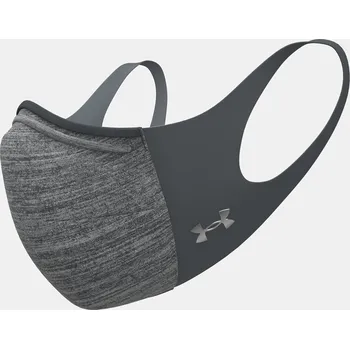 Čepice Unisexová sportovní maska Under Armour Featherweight 1372228-012 Šedá L/XL