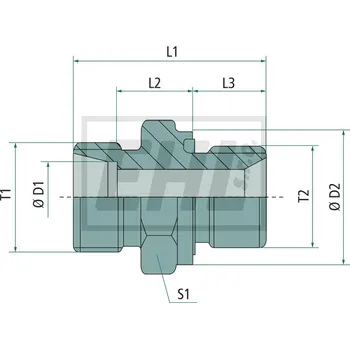 Matice X-GER 06 L 1/8 - DW 87003122