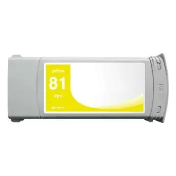 HP 81 C4933A žlutá kompatibilní cartridge