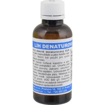 Vývojová deska Denaturovaný líh (lihové ředidlo) - 50 ml