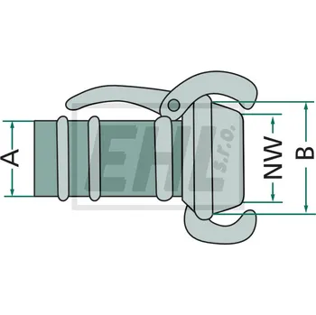 Zahradní hadice Díl M 4050220432